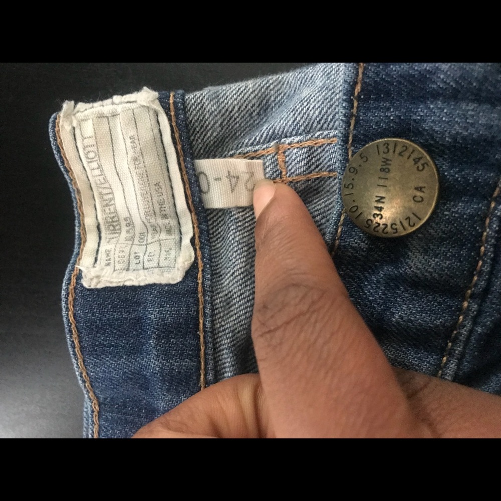 Current/Elliot Jeans